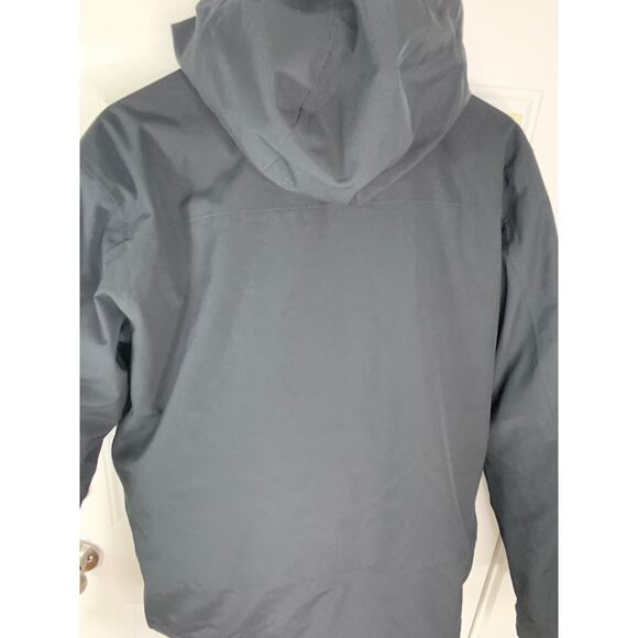 Eddie Bauer WeatherEdge Plus 3‑in‑1 Down Insulated Jacket Men’s Medium Black - Picture 13 of 13